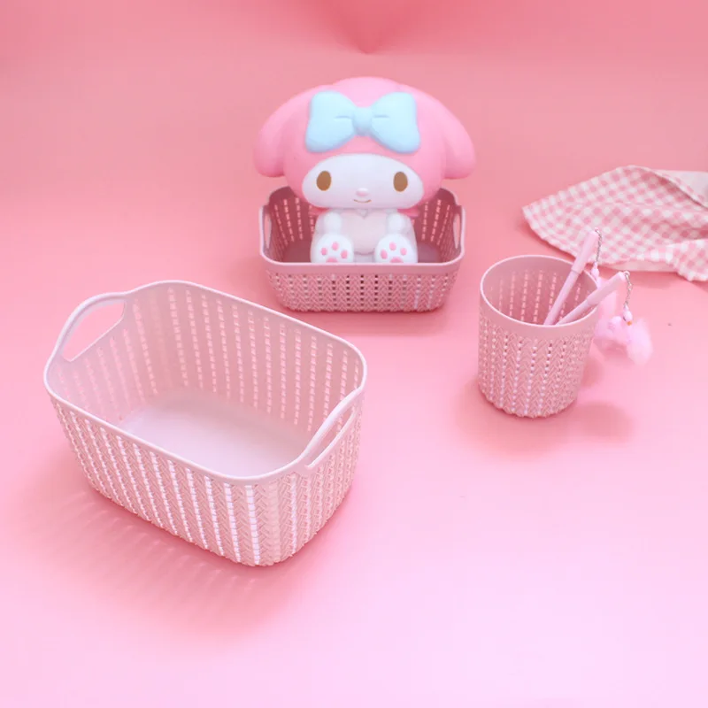 Weaved настольная корзина для хранения отделочная коробка ящик для хранения закусок игрушка ротанговый ящик для хранения гостиной шкаф для одежды корзина