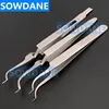 Denta Orthodontic Bracket Buccal Tube Bonding Tweezer Holder Placer Bracket Bonding Tweezer  Instrument Dentist Tool 4