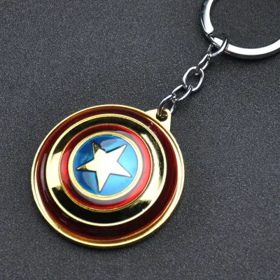 31 Новые Мстители Marvel Молот Мьёльнир брелок Капитан Америка щит Халк брелок в форме маски Бэтмена брелоки прямая - Цвет: 31