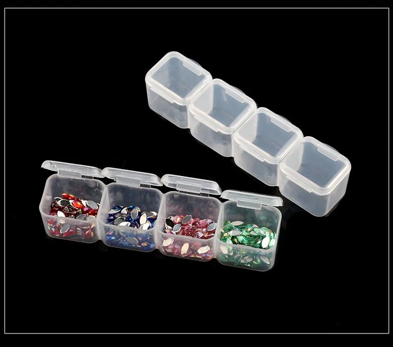 56 slots diamond painting accessories box,diamond painting 5d holder storage,broderie diamant,case cross stitch sewing Tools