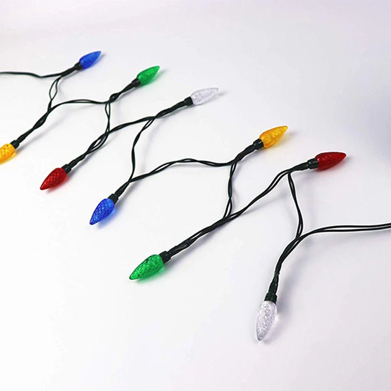 Счастливого Рождества светильник s холодный USB светильник Led Usb кабель зарядное устройство Шнур для дома рождественские украшения Новогодний Декор елка