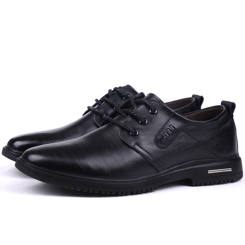 mens wedding shoes black