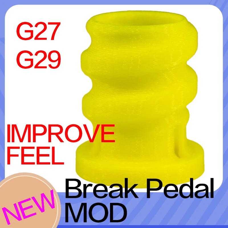 Racing Brake Pedal Kit For logitech G27 logitech G29 G923 Brake Pedal Mod SIMRACING