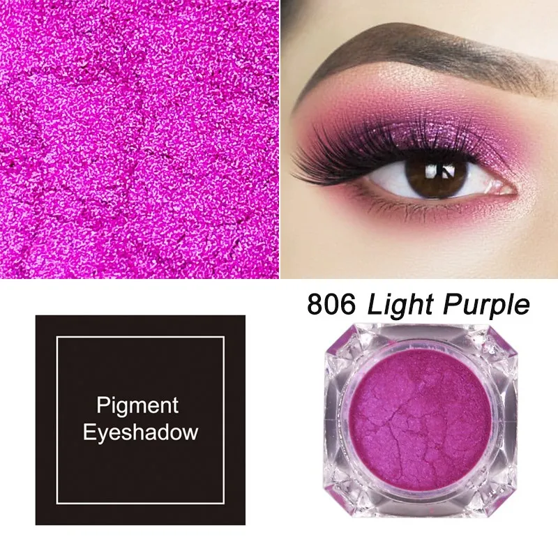 Макияж матовые блестящие тени для век одноцветные Пудра длительный срок| |