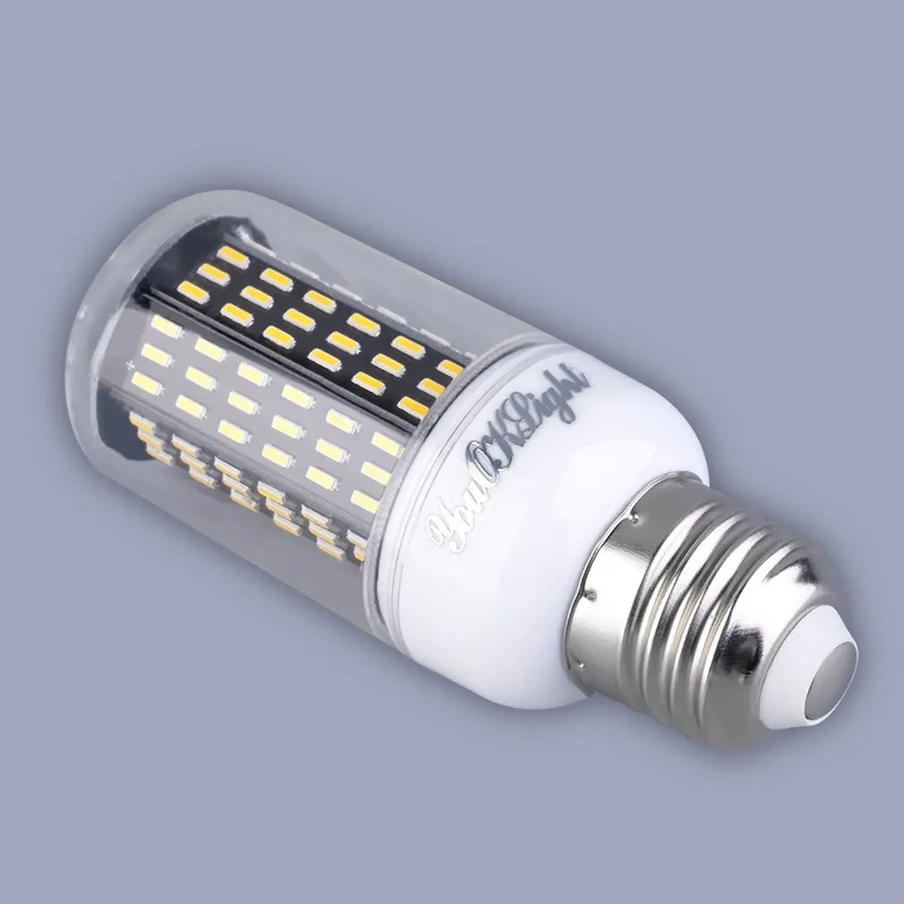 4 шт./компл. E27 15 Вт 138 SMD 4014 кукурузы светодиодный светильник лампы противотуманных фар