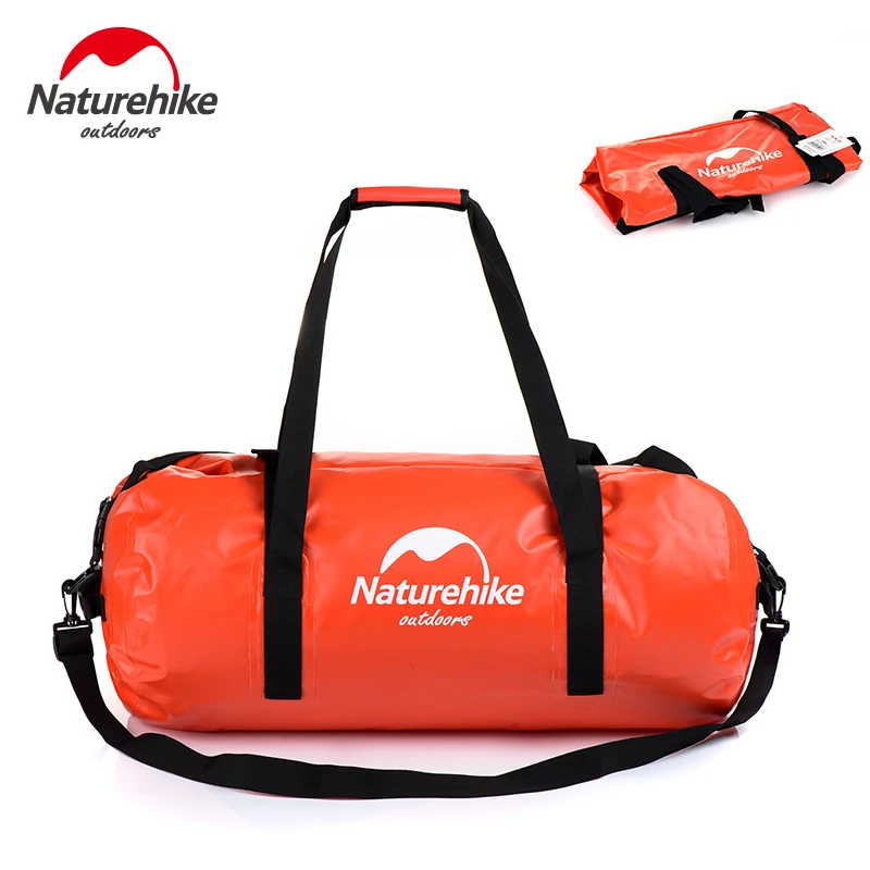 Naturehike ドライバッグ大容量のジムバッグ漂流ウォータースポーツダッフルバッグ防水バッグ旅行ボートキャンプハイキング Bag Waterproof Bag Shoulder Bagbag Swimming Aliexpress