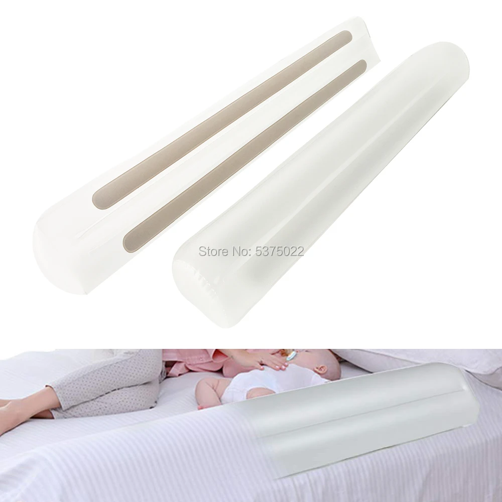 Rieles de cama para niños pequeños, parachoques inflables para cama de bebé, protector de almohada, Riel de cuna para viaje en piezas incluidos| | - AliExpress