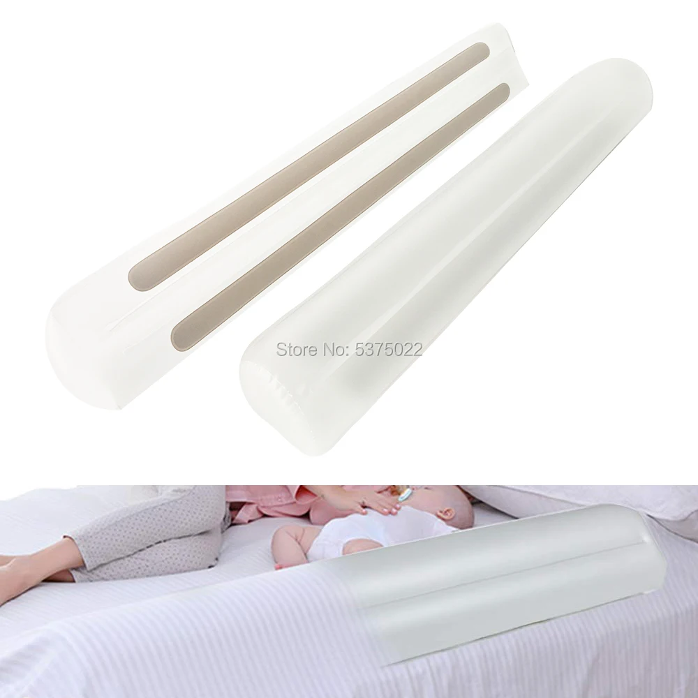 Toddler Bed Rails Bumpers Inflatable Baby Bed Rail Guard Pillow Crib