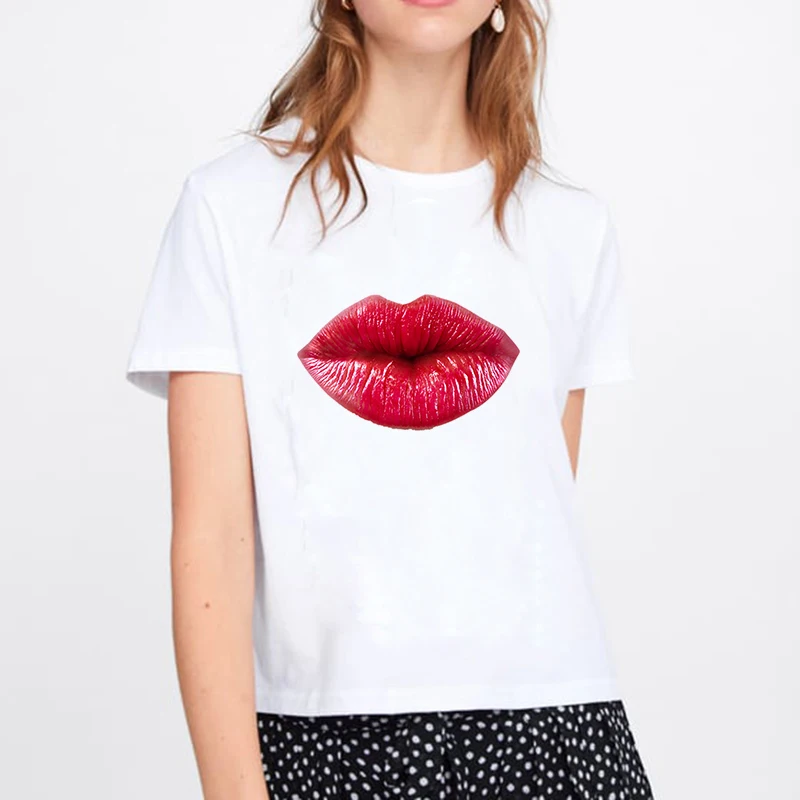 Женская короткая футболка с цветочным принтом летняя новинка 2020 Mujer Camisetas белая