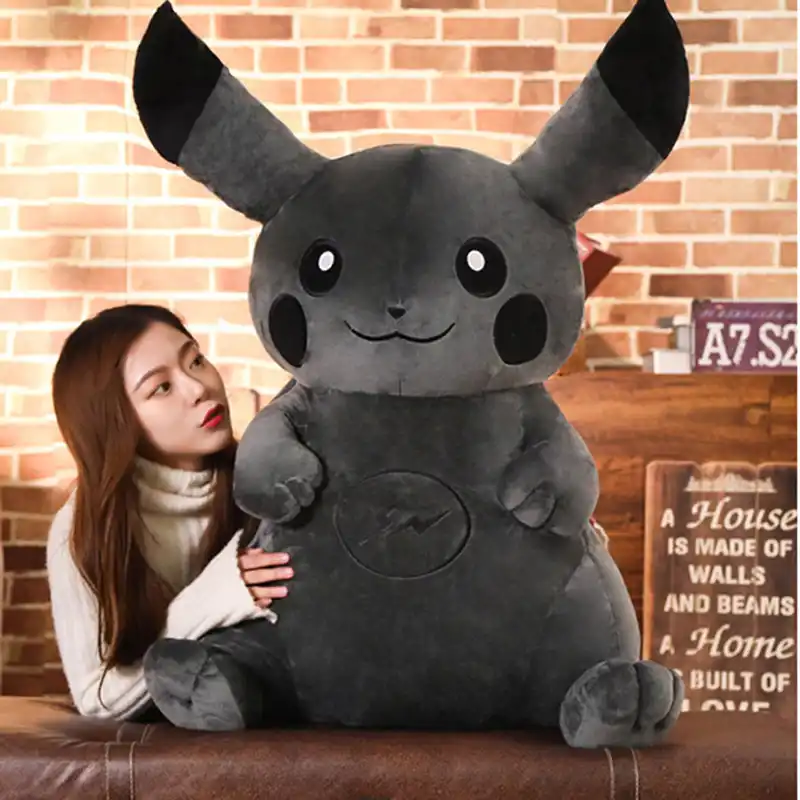 dark pikachu plush