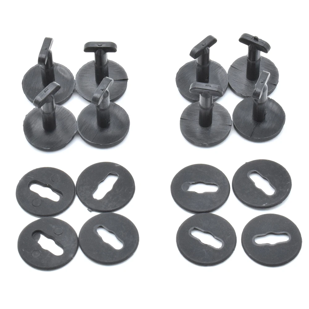 AUTOXBERT 4x Clip Fissaggio Tappetini Per BMW E Mini – Twist Lock A Forma Di T, Ricambio OE 9171368-106480-11