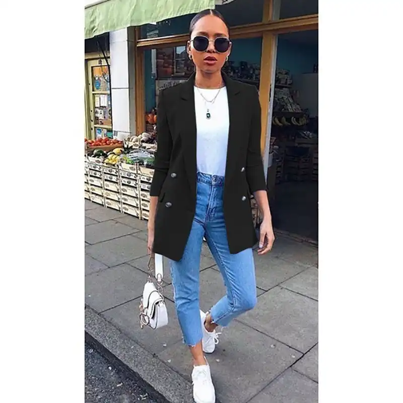 short sleeve suit jacket plus size