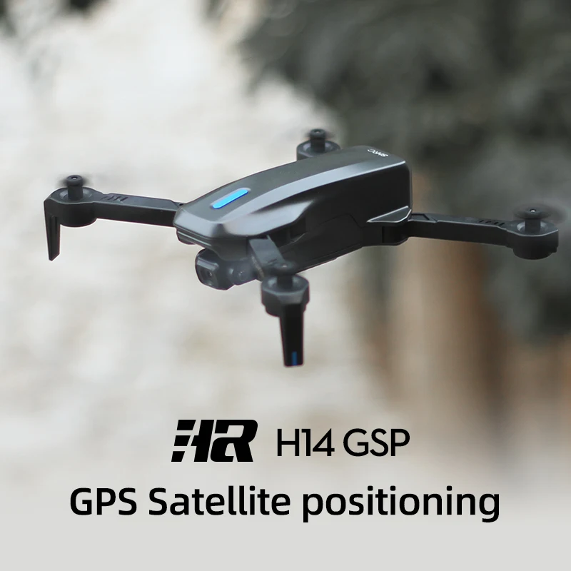 US $57.06 New RC Helicopter H14 Quadcopter With Camera 4K HD Dual 5G GPS Optical Flow ESC Camera Headless Mode Folding Drone Toys For Boys