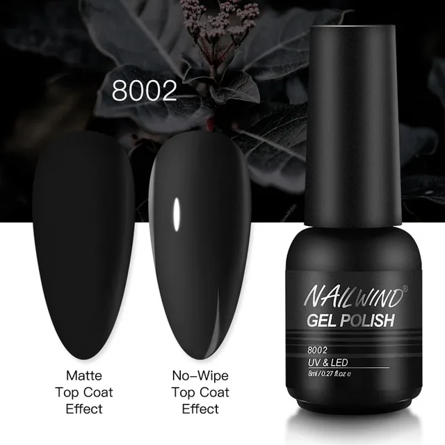 Nailwind Gel Nail Polish 8ml Semi Permanent Varnish Nail Art All for Manicure Need UV LED lamp Base Top coat Nails Gel Polish NE118002