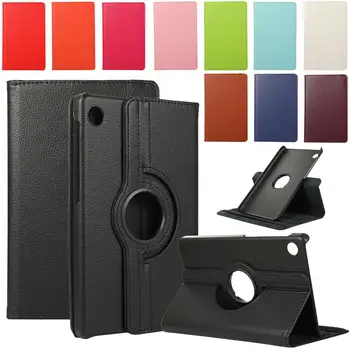 

For Huawei MatePad T8 2020 8 inch Protective Tablet 360 Rotating PU Leather Case Stand Flip Tablet Cover PU + PC