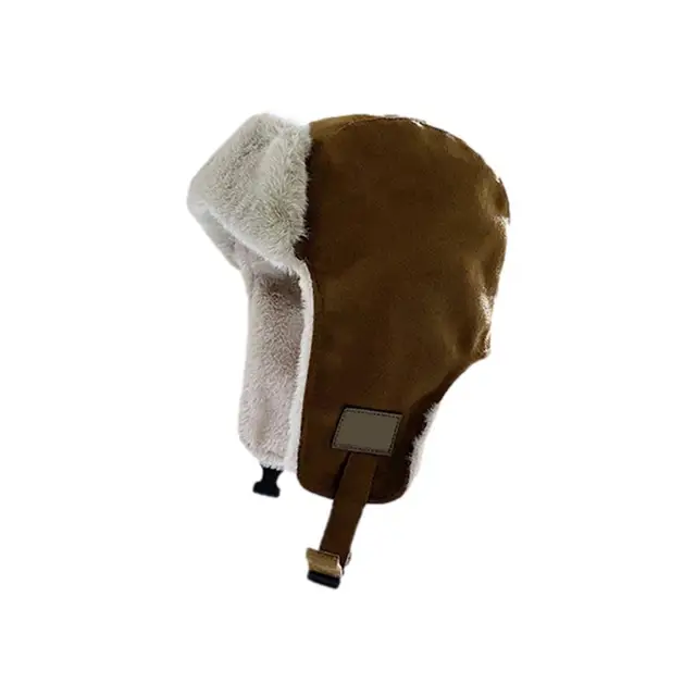 Thickened Ear Protection Hat Windproof 