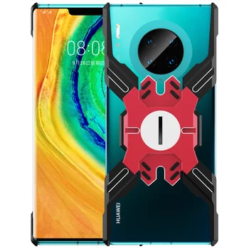 

Marvel Hero Elements Aluminum Metal Bumper Case For Huawei Mate 30 Pro Thin Hard Shockproof Phone Case Bumper Mate 30 Pro Cover