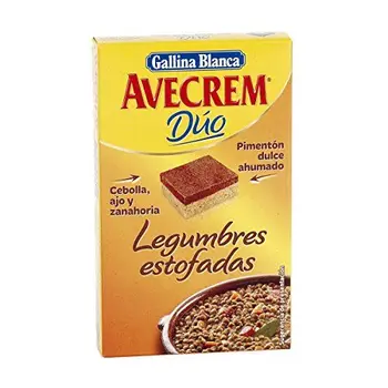 

Avecrem Duo Legumbres Estofadas 8 Pastillas
