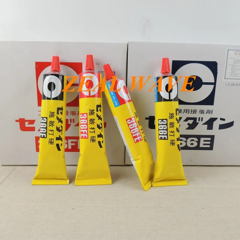 Japan Cemedine 366e Windshield Glue Washing Machine Waterproof Fixing