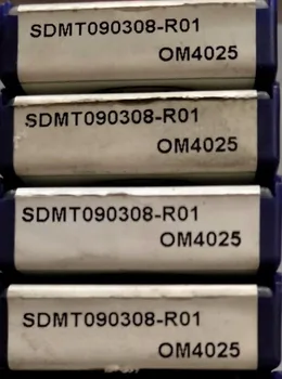 

10PCS STEADY CARBIDE INSERT SDMT090308-R01 OM4025