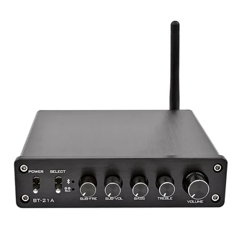 

Tpa3116 Subwoofer Bluetooth Amplifier Hifi Tpa3116D2 2.1 Channel Digital Audio Amplifiers 50W x 2+100W Dc12-24V