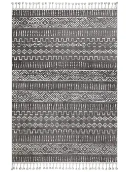 

Quantity Surveying Coco 5 'x 8' Polypropylene Brown Area Rug