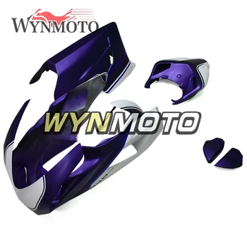 

Fairings for 848 2007 - 2012 848 07 08 09 10 11 12 Bodywork Cowlings Covers Dark Purple Panels Kits Fiberglass Racing