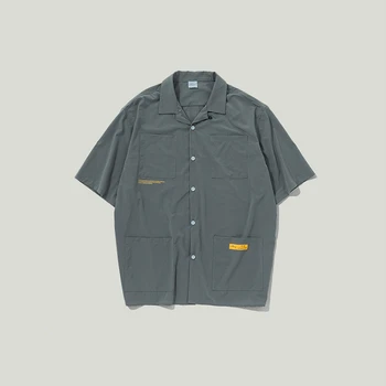 

2019 Summer Shirt Men Letter Casual Shirt Mens Streetwear Skateboard Shirts Couple clothes Tops