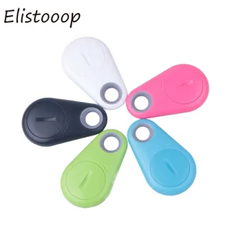 

Mini Anti-Lost Alarm Wallet KeyFinder Smart Tag Bluetooth 4.0 Tracer GPS Locator Pet Dog Child ITag Tracker Key Finder Keychain