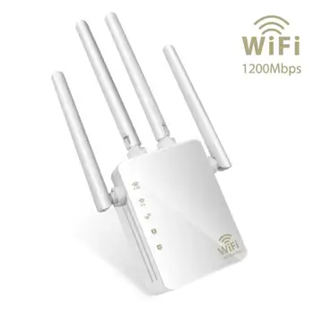 

Hot Sale Long Range Extender 802.11 Wireless WiFi Repeater WiFi Booster 2.4G/5Ghz Wi-Fi Amplifier Wifi Router Access Point