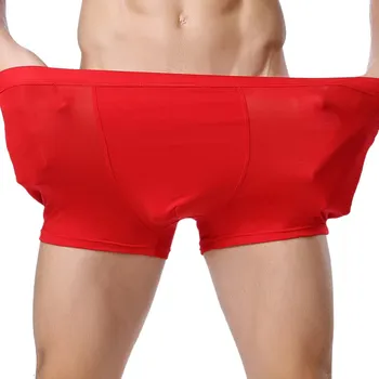 

Plus-sized Fat Knicker MEN'S Boxers Solid Color Plus-sized MEN'S Boxer Shorts Plus-sized