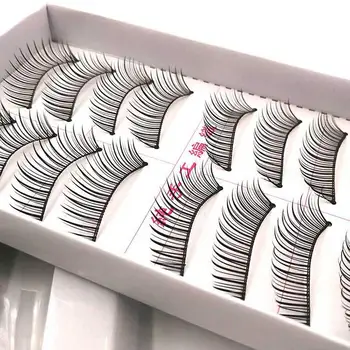 

3D Mink Natural Long-Black Stem Eyelash Makeup Realistic-False Eyelashes Makeup Extension Tool