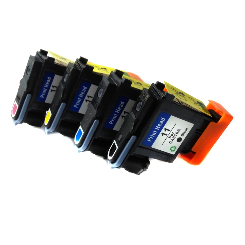 C4810A C4811A C4812A C4813A совместимый с hp 11 печатающая головка для hp11 дизайнерская 70 100 110 111