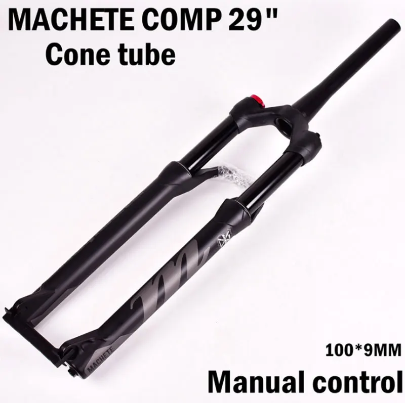 Вилка на подтяжках Manitou Machete Comp 27 5 29er воздушные вилки для горного велосипеда MTB