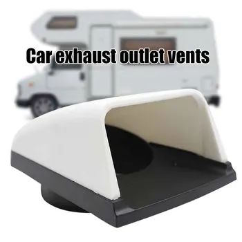 

3inch Top Mounted Vent Cover Replacement Parts Universal Waterproof Air Flow Motorhome Accessories RV Roof Easy Install Trailer