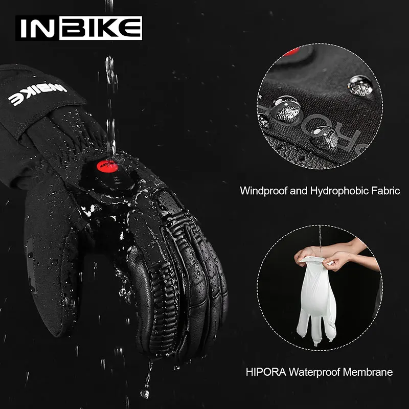 - INBIKE Electric Heating Gloves USB Rechargeable Heated Gloves Motorcycle Ski Winter Thermal Motorcycle Gloves Guantes Electricos