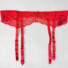 Модный кружевной бант цветочный Женская подвязка пояс для чулки сексуальное женское бельё Vogue Подвязки Пояс для чулок Нижнее белье подарок GA1334