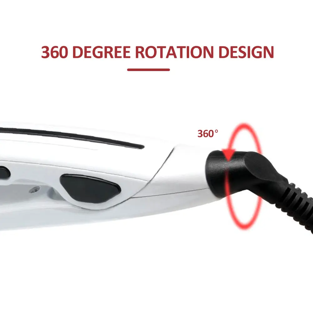 Выпрямитель для волос, бигуди для волос, инструмент для завивки, два в одном, портативный, модный, основной, локон, машина, регулирующая температуру, стилист