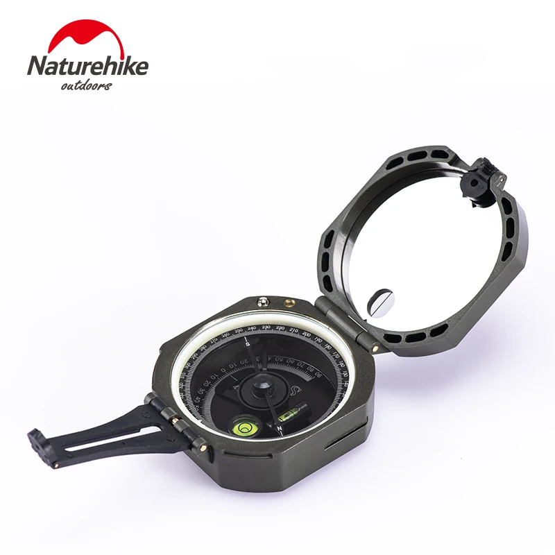 

Professional Geological NatureHike Compass Lightweight Outdoor Survival Military Compass for Measuring Slope Distance
