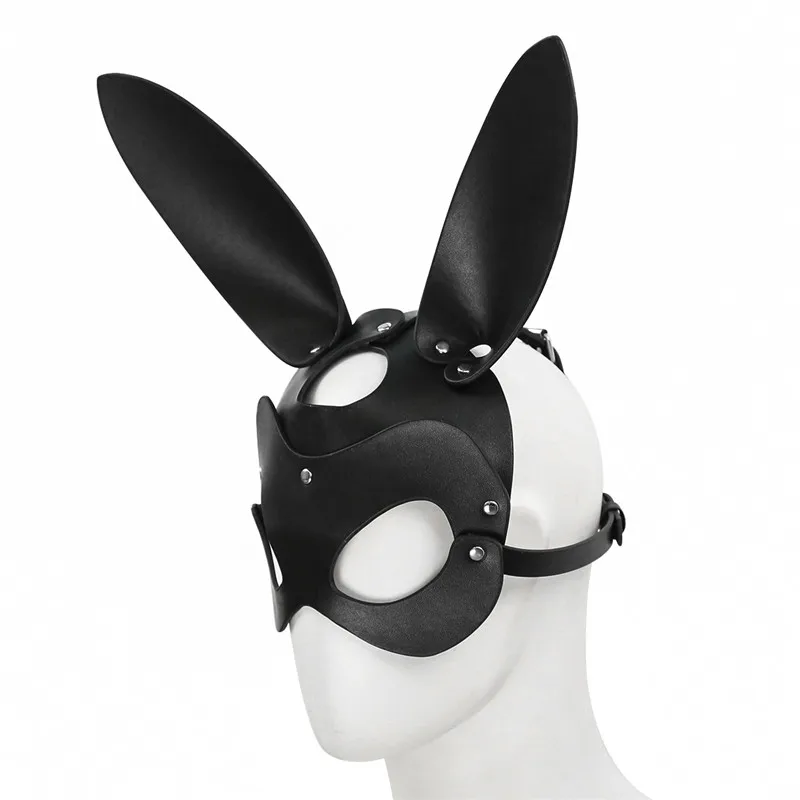 Набор с анальной пробкой и маской BEEGER Bunny Tail маска котенком Naughty Kitty для Хэллоуина