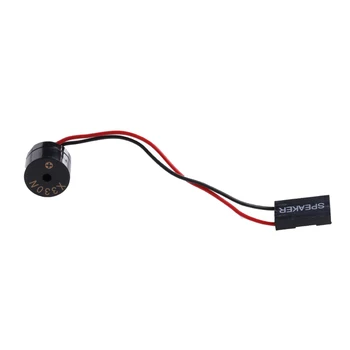 

Hot Mini Plug Speaker For PC Computer Motherboard Case Buzzer Board Beep Alarm M2ED