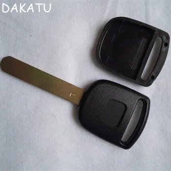 

DAKATU Blank Transponder Key Shell CASE For Honda CRV ACCORD ADYSSEY Car Key Cover available for TPX4 chip