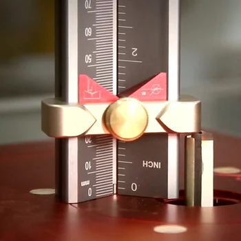 

Height Clamping Drill Depth Positioner Measure Drill Depth Positioner Rings Digital Accurate Adjust Block Stop Collar Tools