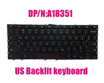 

US Backlit keyboard for Dell ChromeBook DLM15C93USJ6981 DP/N:A18351