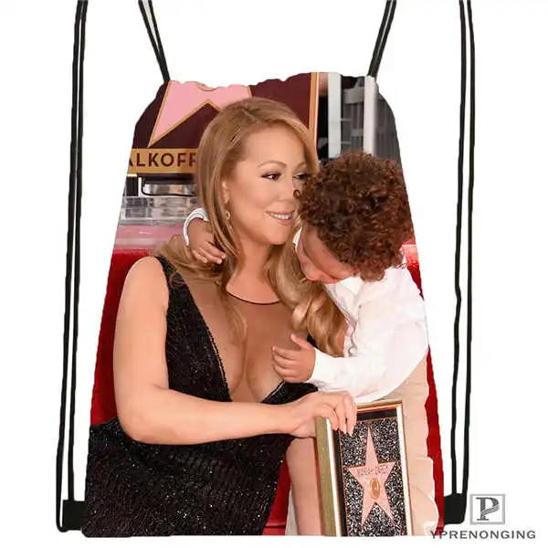 

Custom bruce-springsteen-@01-Drawstring Backpack Bag Cute Daypack Kids Satchel (Black Back) 31x40cm#180611-03-118