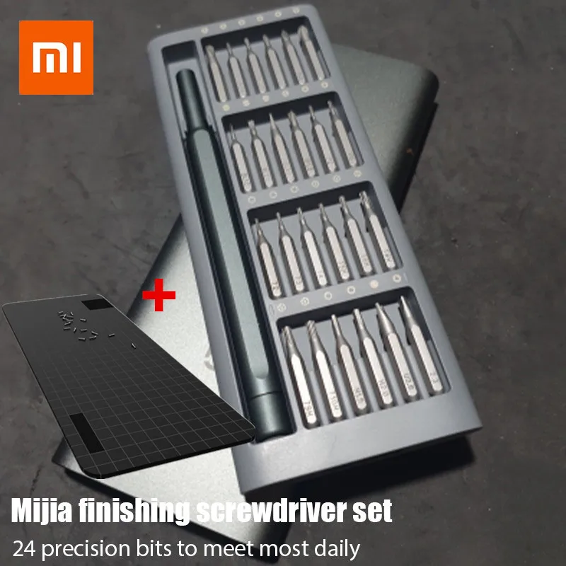 Набор отверток Xiaomi Mijia 24 прецизионных магнитных бита набор разборных