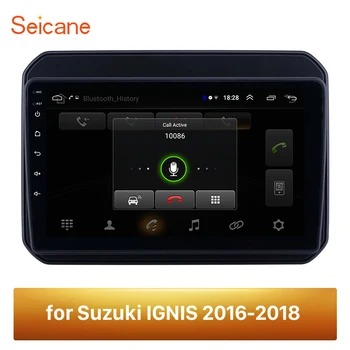 

Seicane 9 inch Android 8.1 Car GPS Navigation Radio Multimedia Player for Suzuki IGNIS 2016 2017 2018 support Carplay TPMS DVR