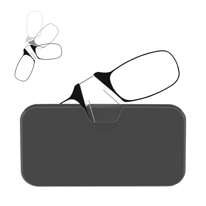 Clip Nose thin Reading Glasses Prescription Glasses Men foam nose glasses for Women Magnifying glasses reading glasses