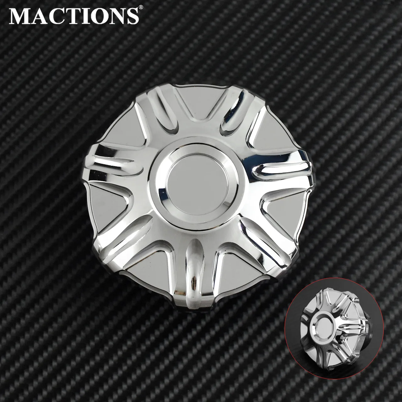

Motorcycle CNC Fuel Gas Tank Cap Chrome Oil Tank Cover For Harley Sportster XL Touring Road King Freewheeler Dyna Softail