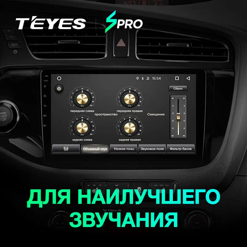 TEYES Штатное Головное устройство For KIA Cee'd CEED JD 2012- GPS ...